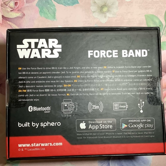 SPHERO- Disney Star Wars Force Band (NWT) - Picture 7 of 10
